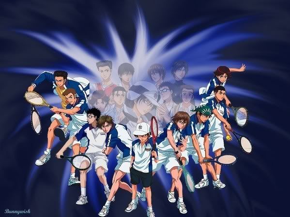 Prince of Tennis Pictures, Images and Photos