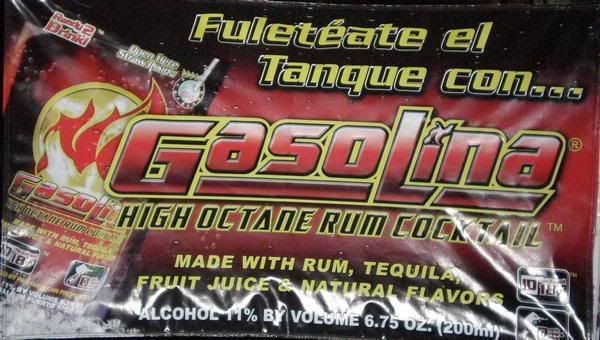 Gasolina Drink