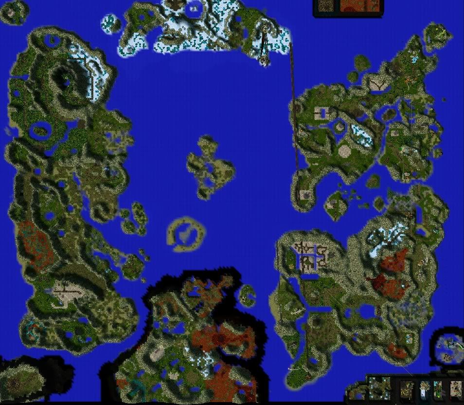 World+of+warcraft+map+azeroth