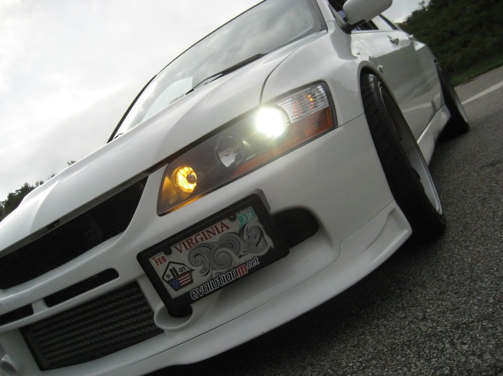 Best License plate bracket for evo ix?! EvolutionM Mitsubishi