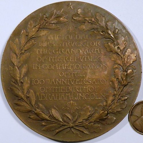 Lucky penny with Massachusetts engraved