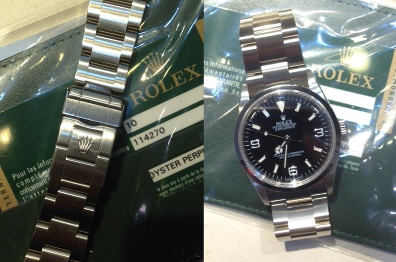 rolex ex1