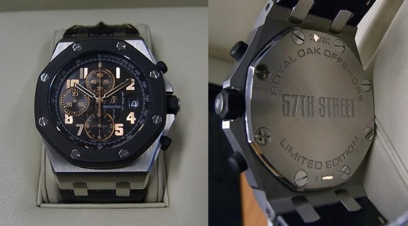 audemars piguet 57th street