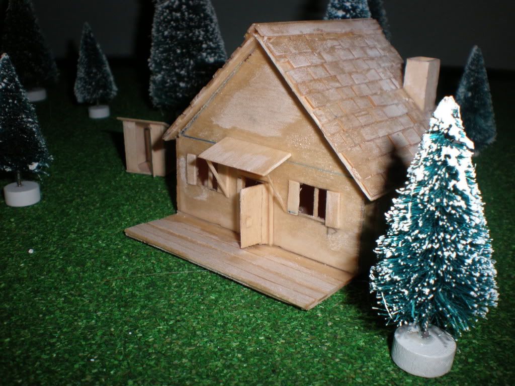 how to build a balsa wood house