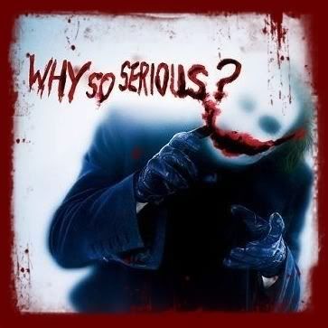 why so serious Pictures Images and Photos
