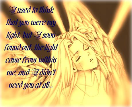 anime drawings of angels. free the angel inside you