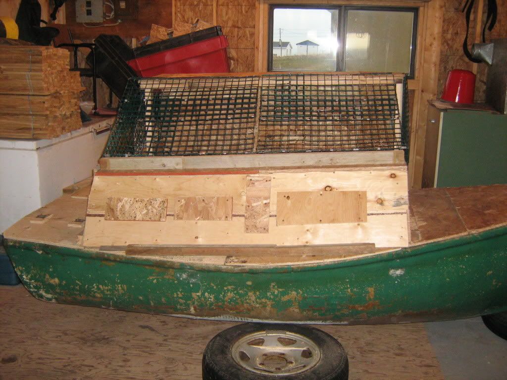 my new homemade blind | Duck Hunting Forum