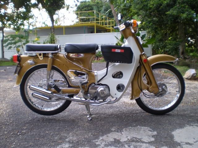 Honda Cub Gbo