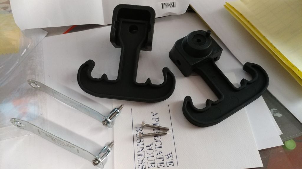 Finally Got Shopping Bag Hooks Infiniti Q50 Forum