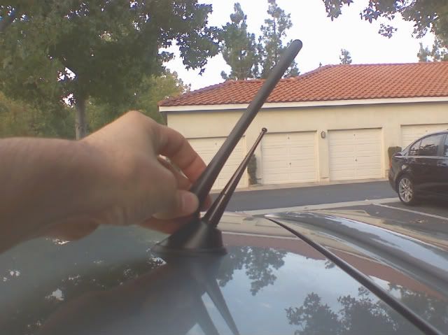 Honda Fit Antenna