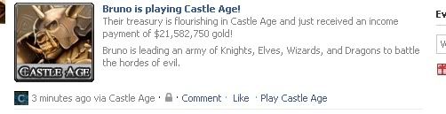 castle age invite milestone
