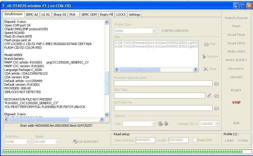 How to write gdfs with setool 04 picture