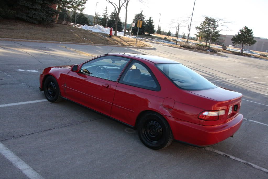 1995 Honda civic si coupe for sale #5