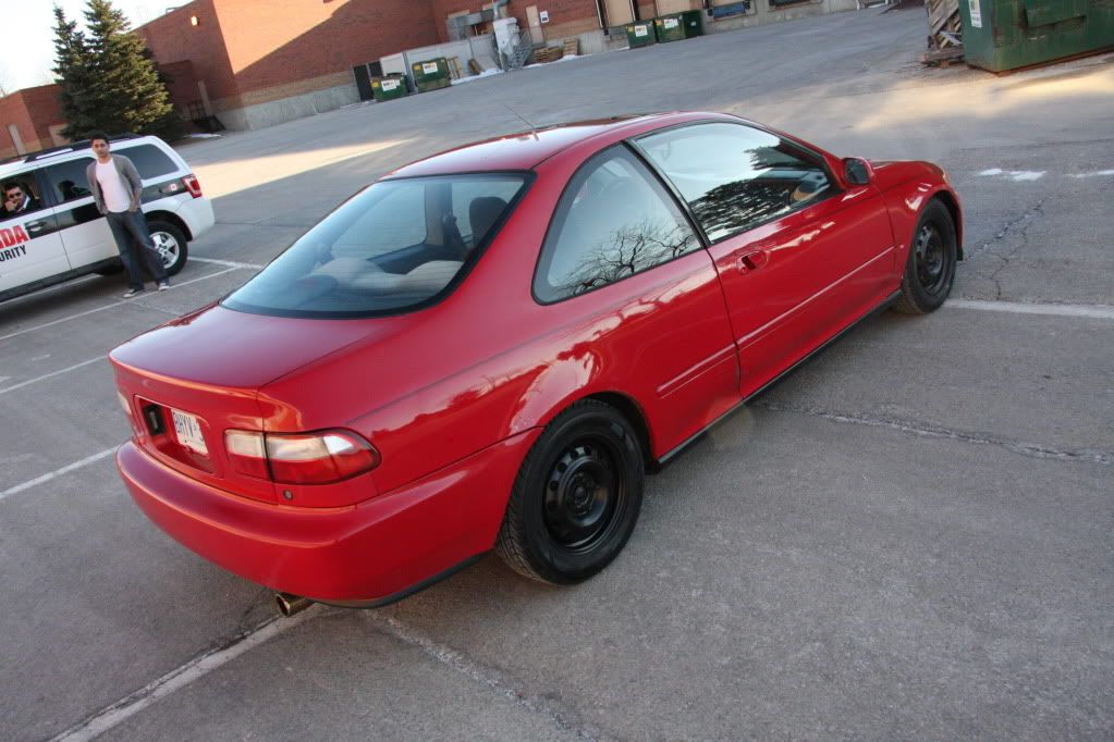 1995 Honda civic si coupe for sale #7