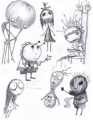 Tim Burton Cartoons