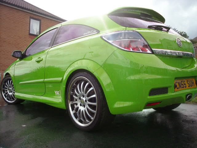 Green Astra