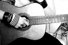 acoustic guitar Pictures, Images and Photos