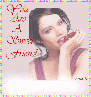 You are a Sweet friend Pictures, Images and Photos