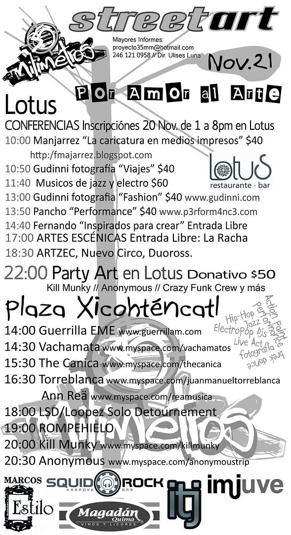 street art vuelta