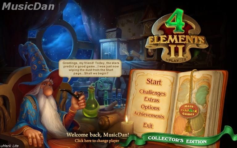 4 Elements II Collector's Edition Full Download