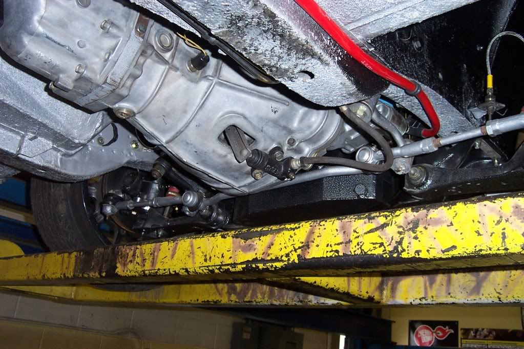 transmission leaking at sensor The 510 Realm