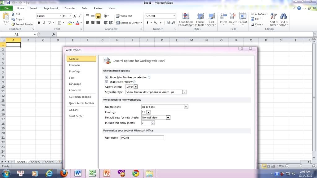 Cần giúp đỡ: Excel 2010 không hiển thị được Developer Thảo luận
trong 'Hàm và công thức Excel' bắt đầu bởi khanhhoan, 14 Tháng mười
2010. Cần giúp đỡ: Excel 2010 không hiển thị được Developer Thảo luận
trong 'Hàm và công thức Excel' bắt đầu bởi khanhhoan, 14 Tháng mười
2010.