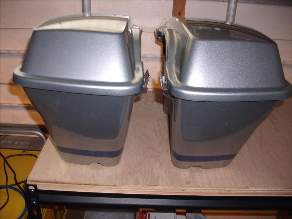 Saddlebags from 11 RG Road Glide