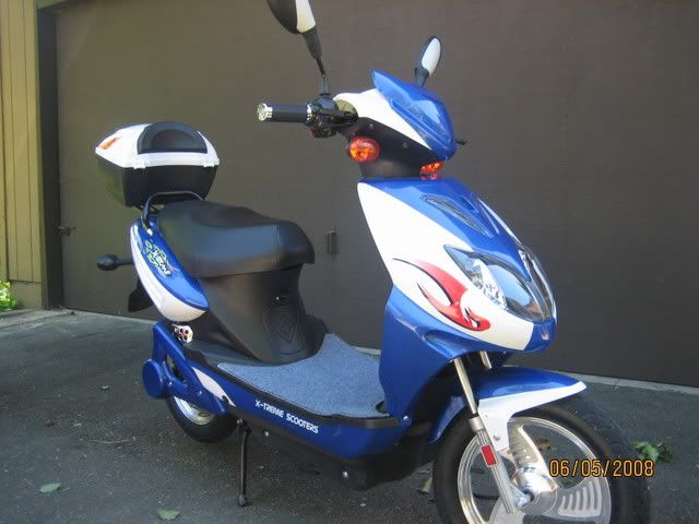 elektrische snorfiets