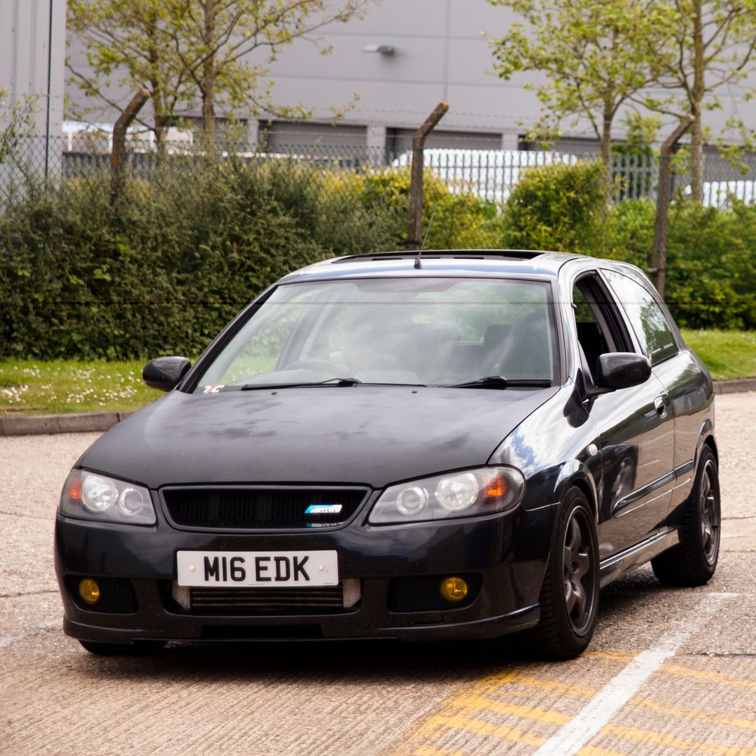 Nissan almera n16 lowering springs #4