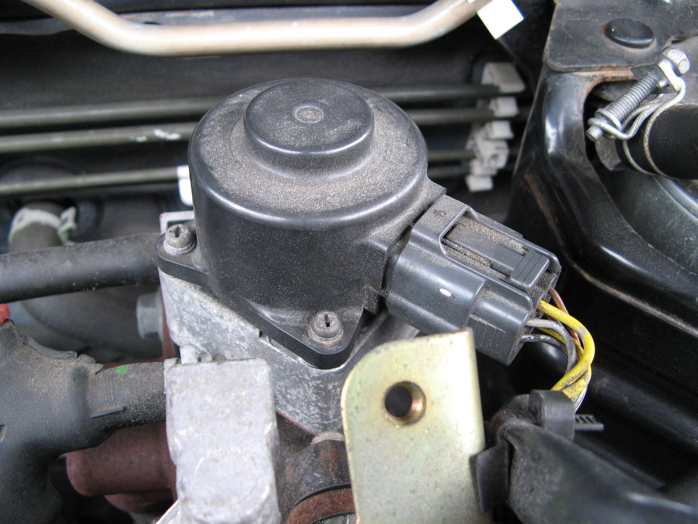 Nissan x trail egr valve cleaning
