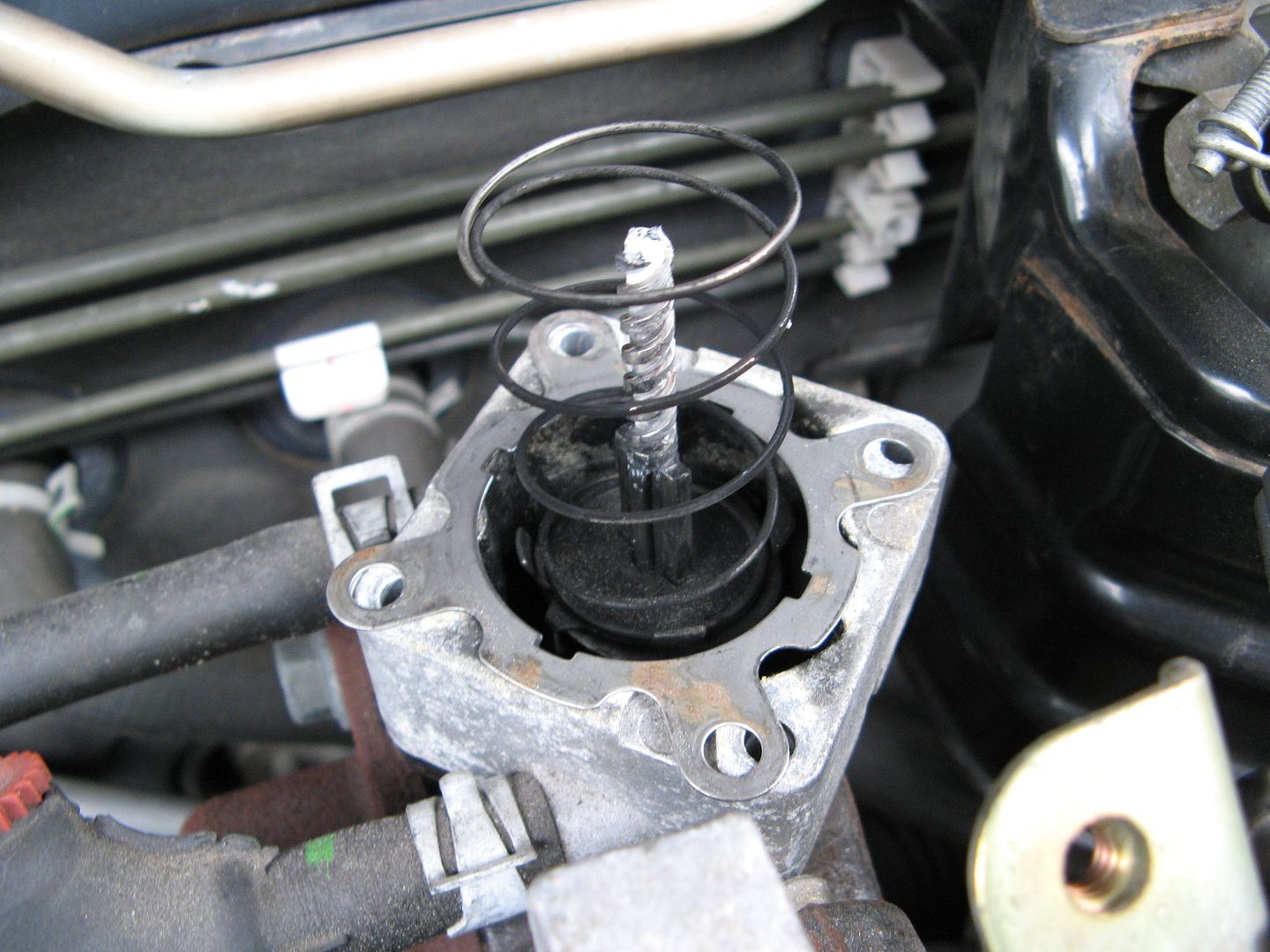 Nissan egr valve cleaning