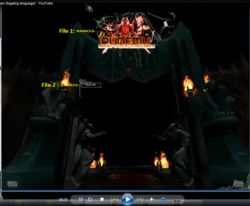 JaneX - [VIDEO]Changing the MU logo during server selection screen. - RaGEZONE Forums