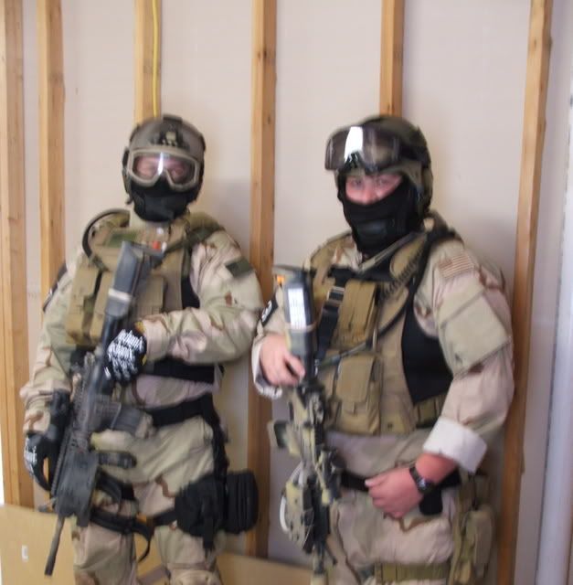 Seals Loadout