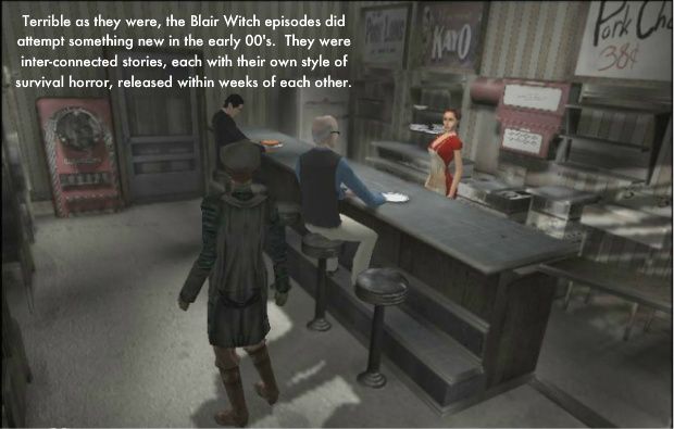 Seeing the Half Life 2: Episode trilogy as a scheduled series, like The Blair Witch Project before it, probably would have made a huge impact on our gaming 