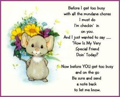 too busy