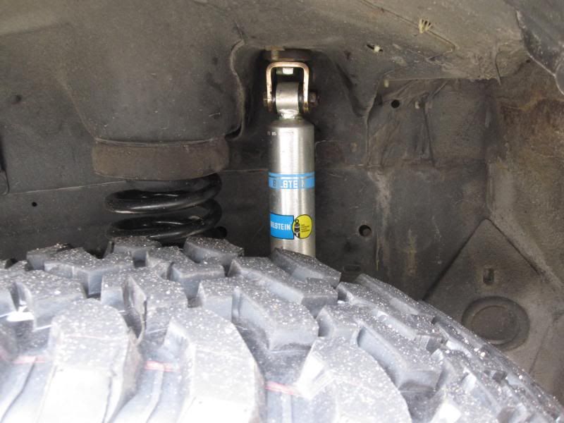 Replace shocks jeep wrangler #3