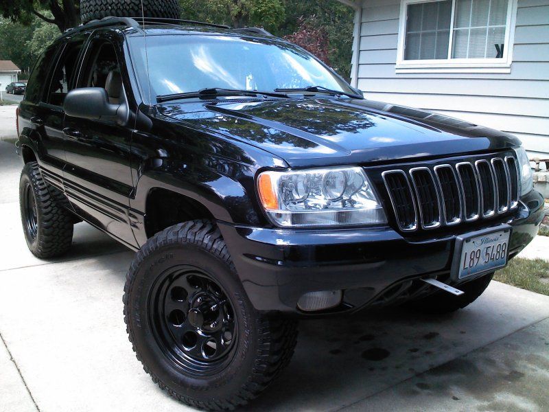 2002 Jeep grand cherokee limited rims #5