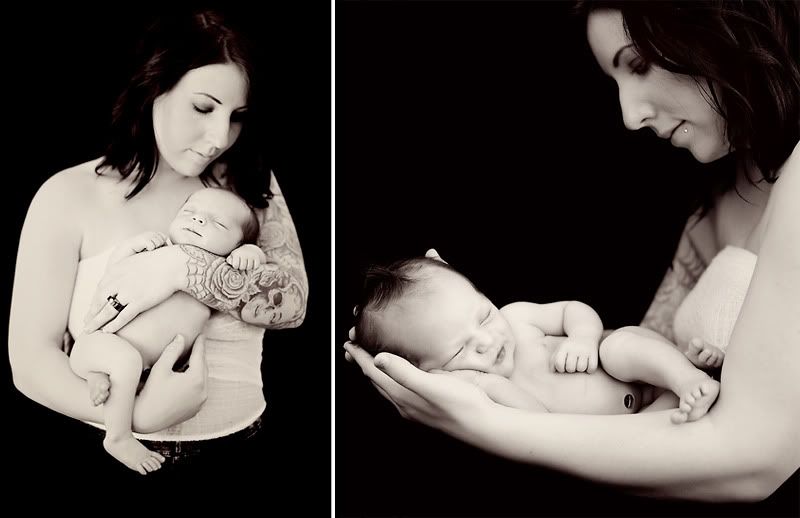 big bear newborn photography family wedding