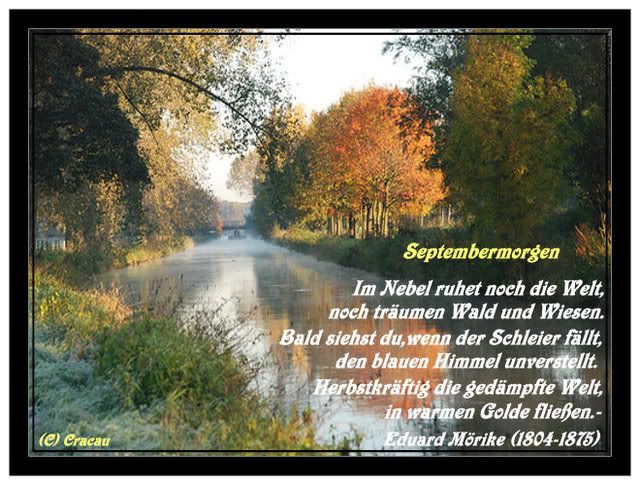 Septembermorgen