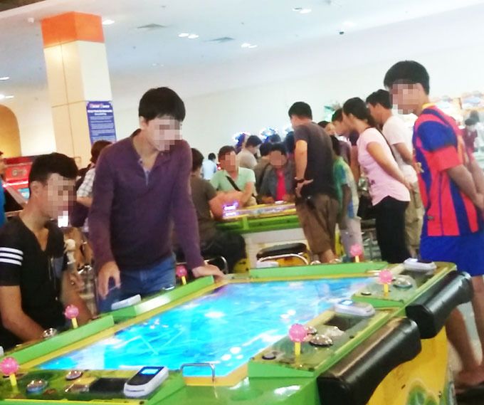Bắt băng trộm nghiện game bắn cá, các em nhỏ nên chú ý