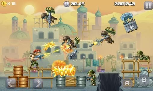 Metal Soldiers game Android bắn súng cực đã chơi là ghiền
