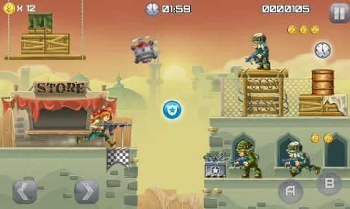Metal Soldiers game Android bắn súng cực đã chơi là ghiền