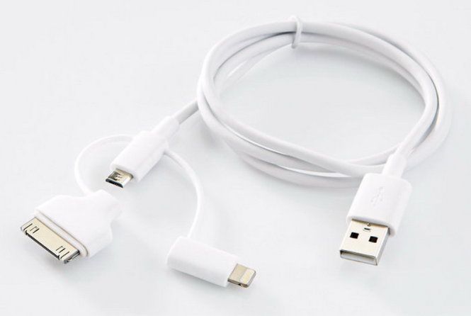 Dùng pin sạc dự phòng cho nhiều loại điện thoại
