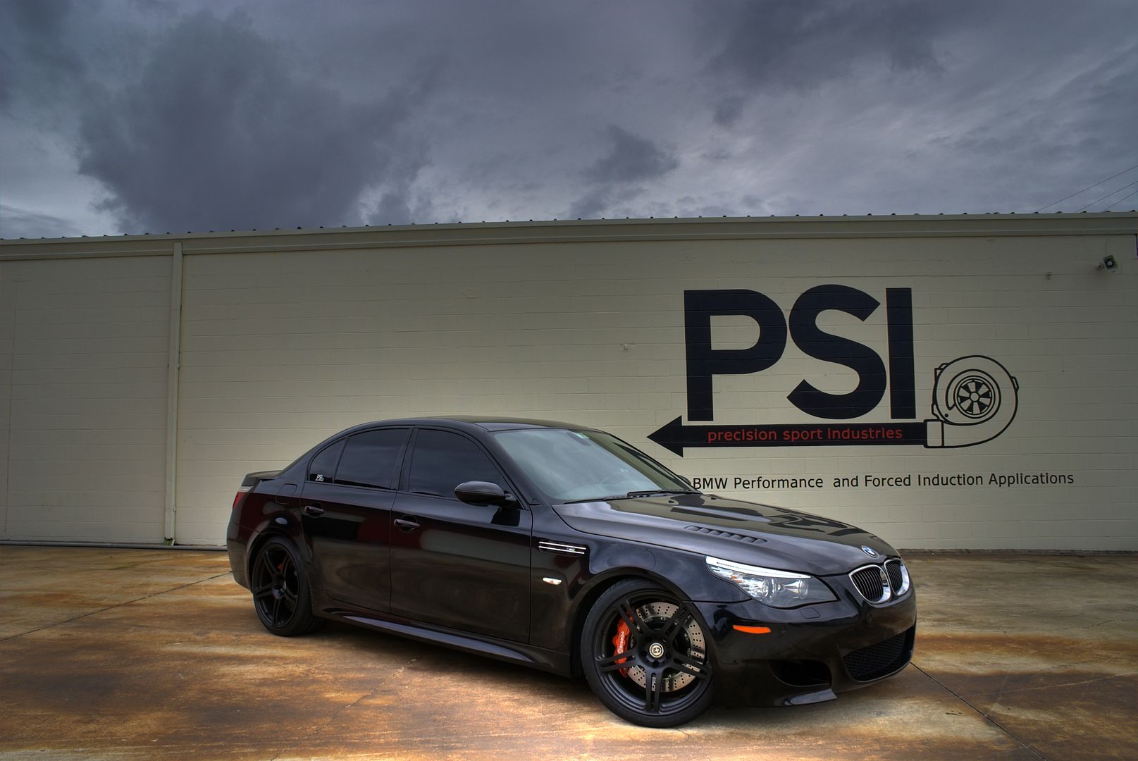 G-Power M5 Full Shot PSI Sign with G-Power M5 Full Shot