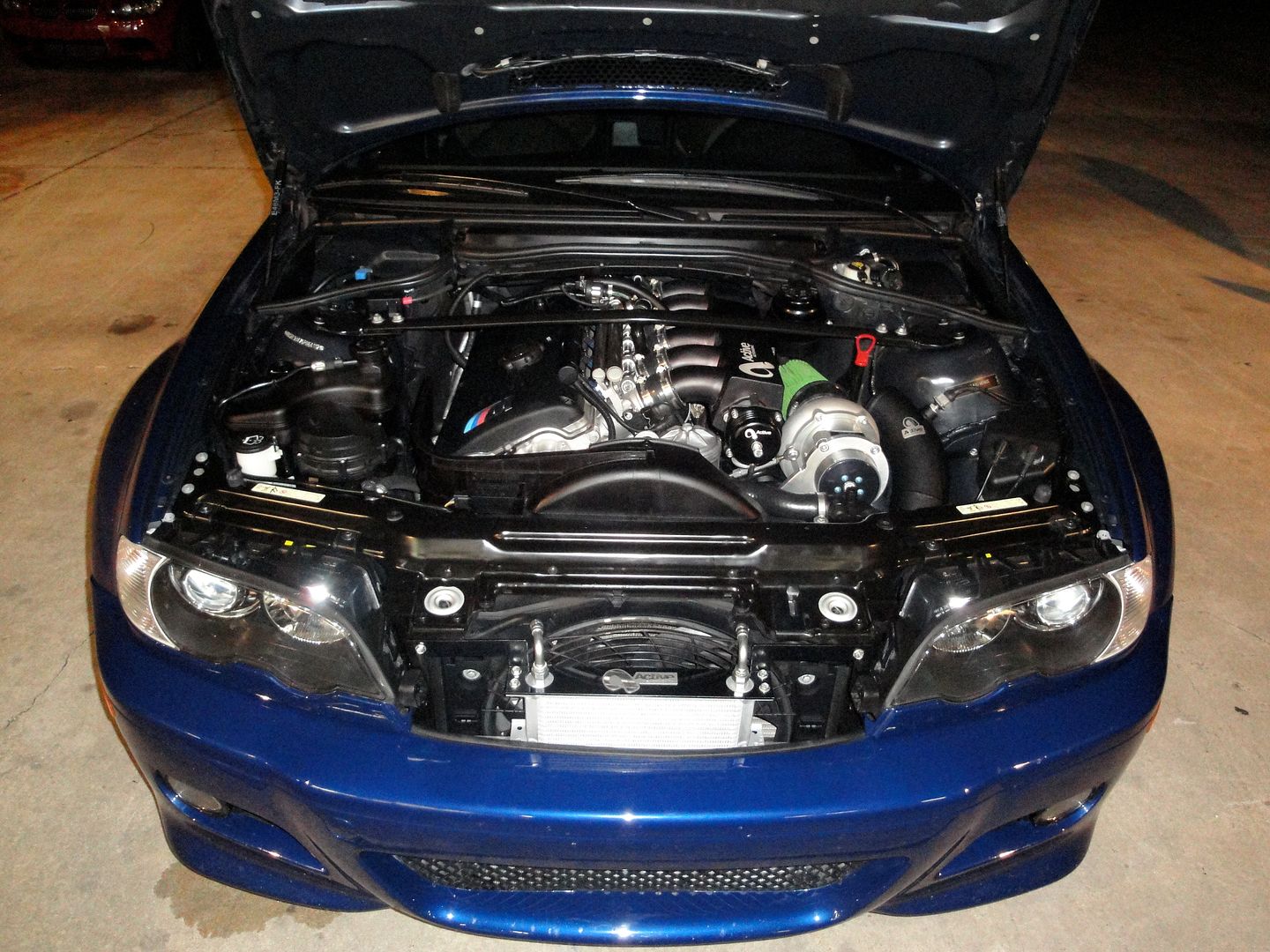 HKS E46 Comp