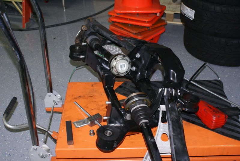 Rear subframe