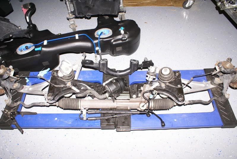 front subframe