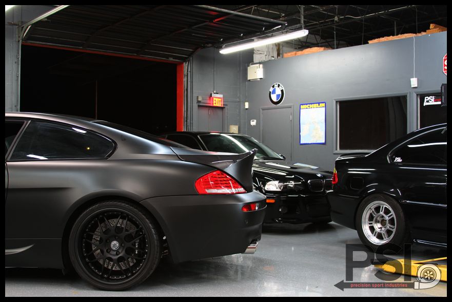 Turbo 330 and HKS Stage 1 M3 in the background PSI Winter Park Shoot