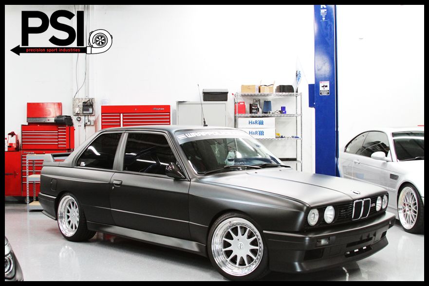 E30 M3 Matte Black The only Matte Black E30 M3 in the USA