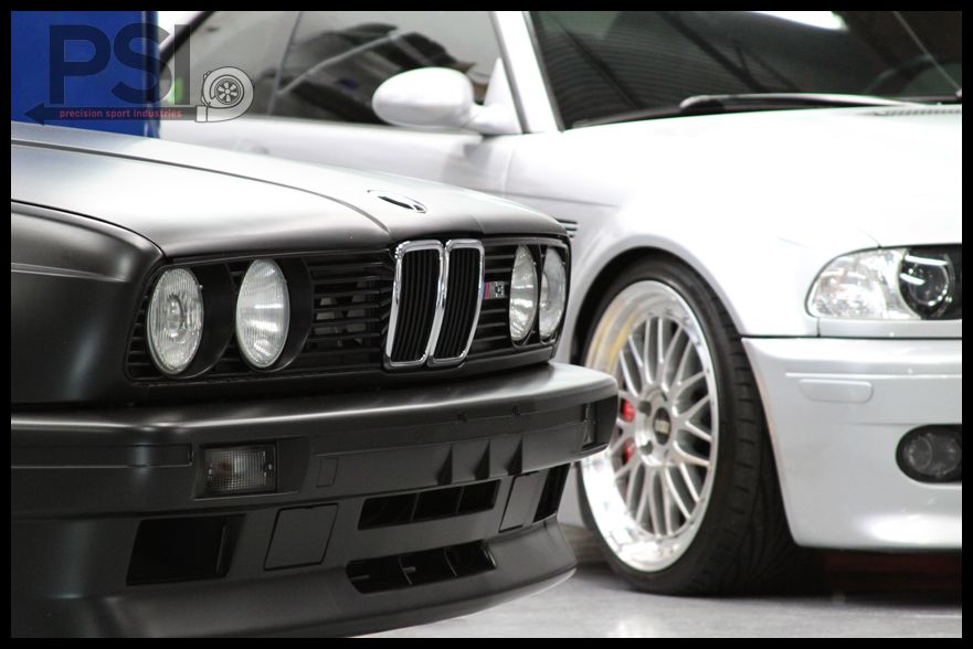 M3s E30 M3 and E46 M3 Renegade w/ 650 HP
